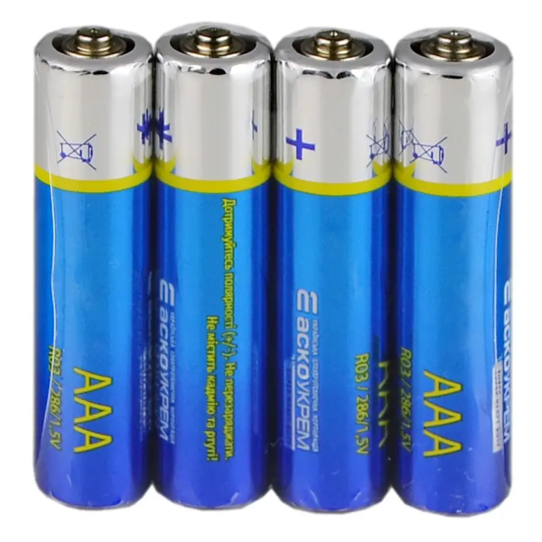 Батарейка АА 4рсs SHRINK