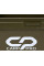 Відро для прикормки CARP PRO CPSB17L 17 л із кришкою, прямокутне, міцний пластик, металевa ручка, для сподового підгодовування