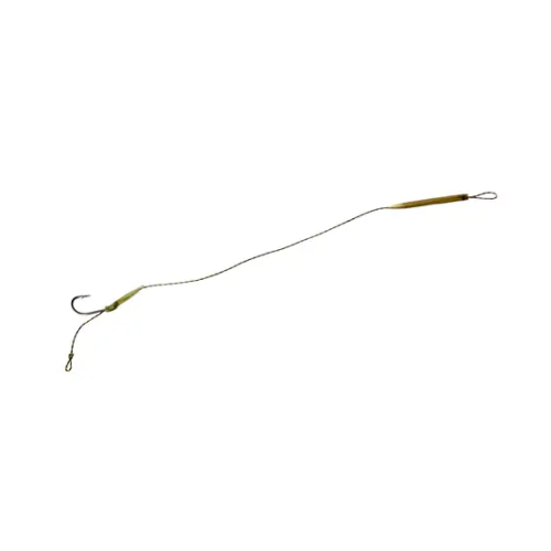 CARP PRO Готовый поводок 25 LB с крючком №6 Long Shank-Aligner