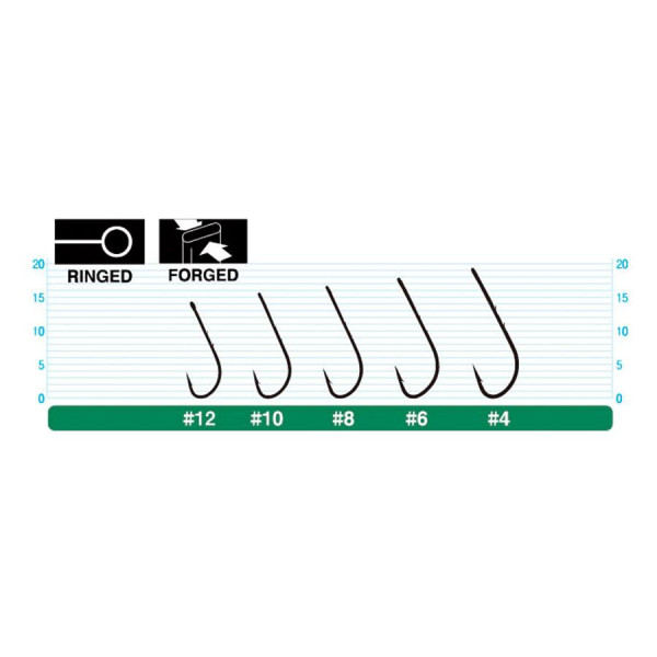 Крючки Owner 56538 Worm BH-Sproat №04