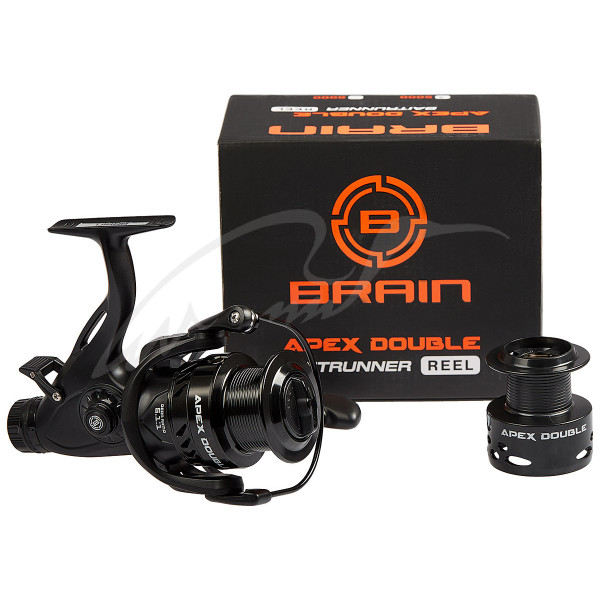 Котушка Brain Apex Double 6000 Screw Handle 6+1BB