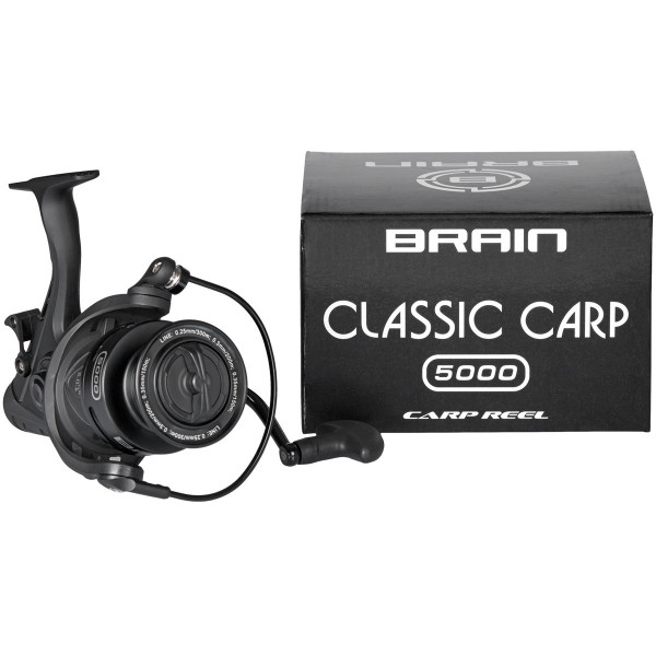 Катушка Brain Classic Carp Baitrunner 5000 4+1BB