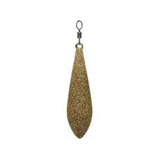 Грузило Brain Long Cast текстуроване покриття "Muddy Green" 130g