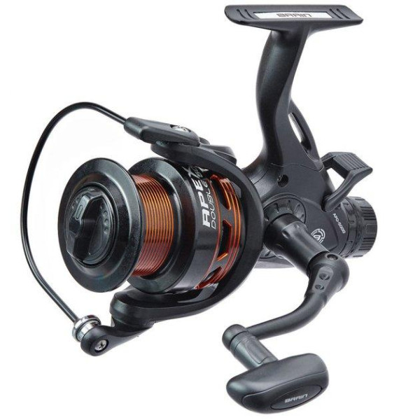 Катушка Brain Apex Double Baitrunner 4000