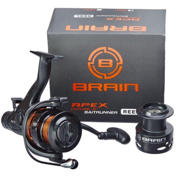 Катушка Brain Apex Double Baitrunner 5000 6+1BB