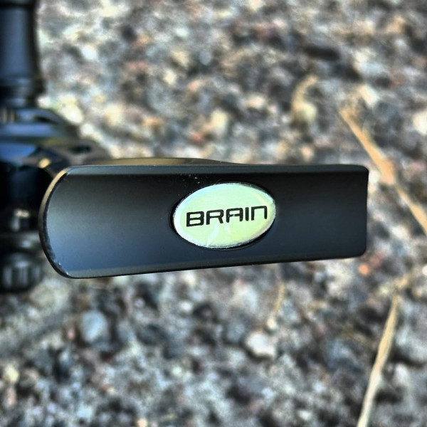 Катушка для болонской удочки Brain Phantom Match/Bolo 3000, 9+1 подшипник, алюминиевая шпуля