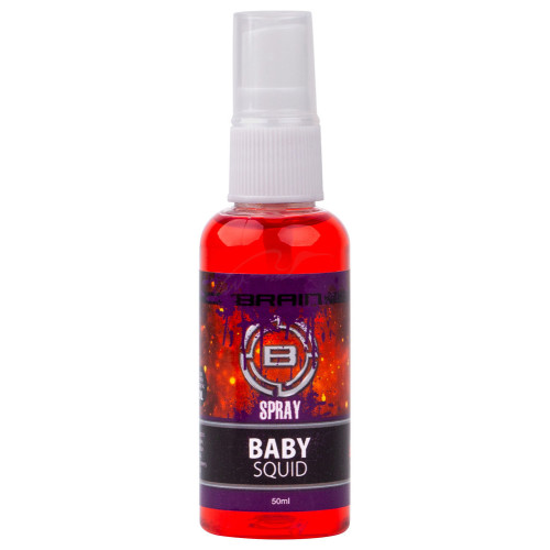 Спрей Brain F1 Baby Squid (кальмар) 50ml