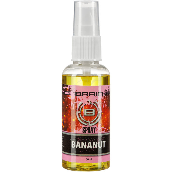 Спрей Brain F1 Bananut (банан з кокосом) 50ml