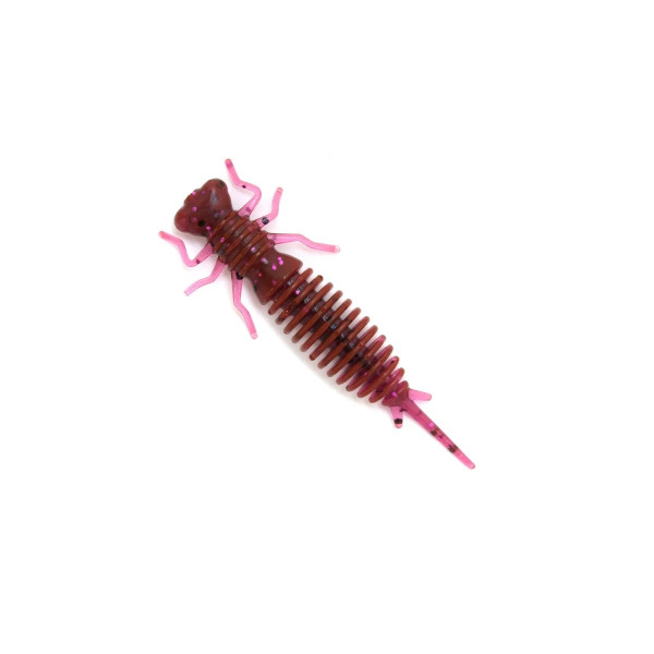 Силіконова приманка FANATIK Larva 1.6 дюйма колір 121