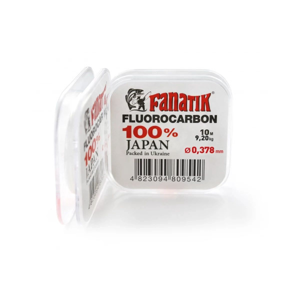 Флюорокарбон Fanatik 10 m (#5.0) 0,378 mm 9,20 kg