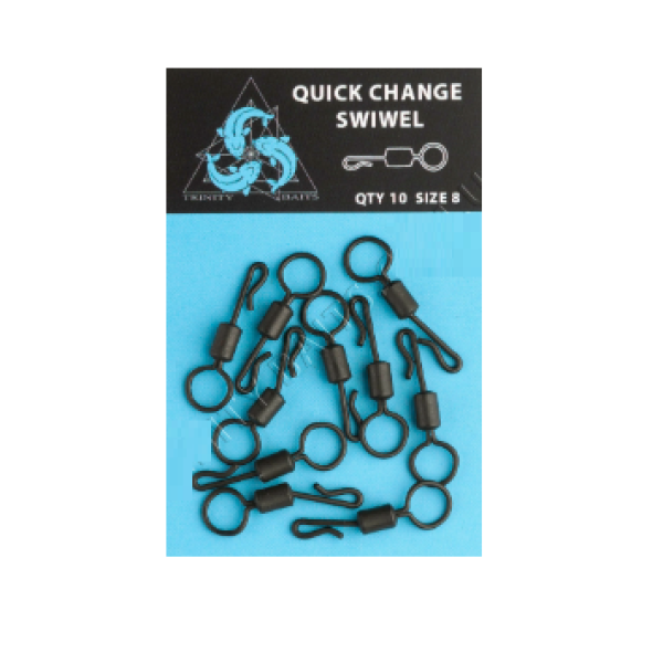 Вертлюг шарнирный с кольцом TRINITY Quick change swiwel 10 шт