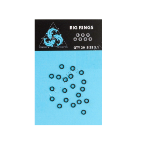 Кільця TRINITY Rig rings 3,1 мм 20 шт.