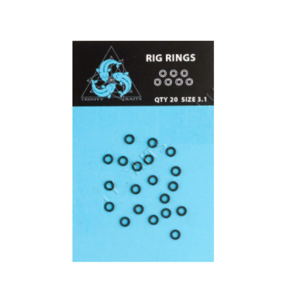 Кільця TRINITY Rig rings 3,1 мм 20 шт.