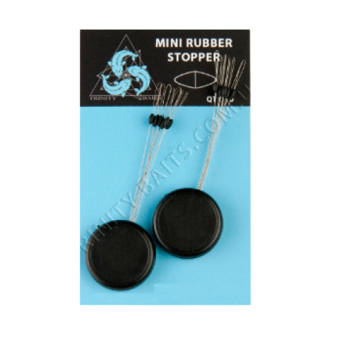 Стопор TRINITY mini Rubber stopper 2 * 9шт