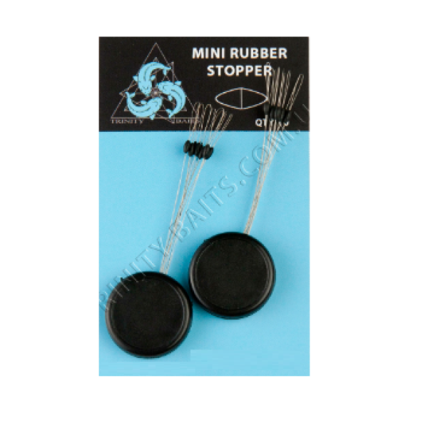 Стопор TRINITY mini Rubber stopper 2 * 9шт