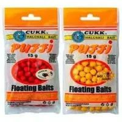 Повітряне тісто Cukk Puffi MIDI 15g Кукурудза