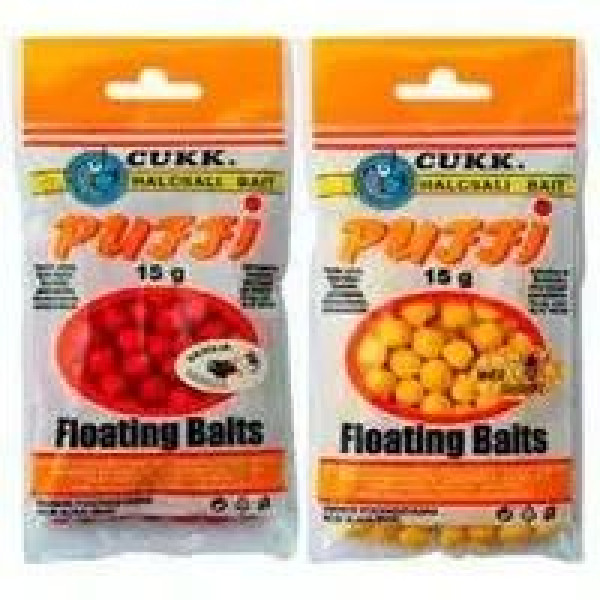 Воздушное тесто Cukk Puffi MIDI 15g Кукуруза