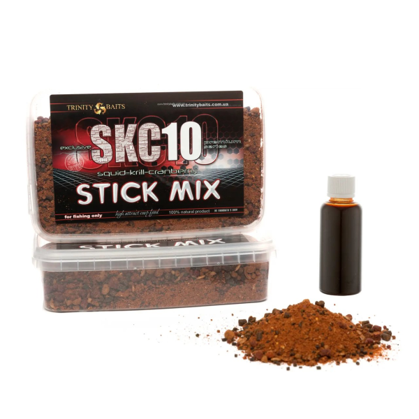 Стик-микс Trinity Baits SKC-10 400г + ликвид 60мл