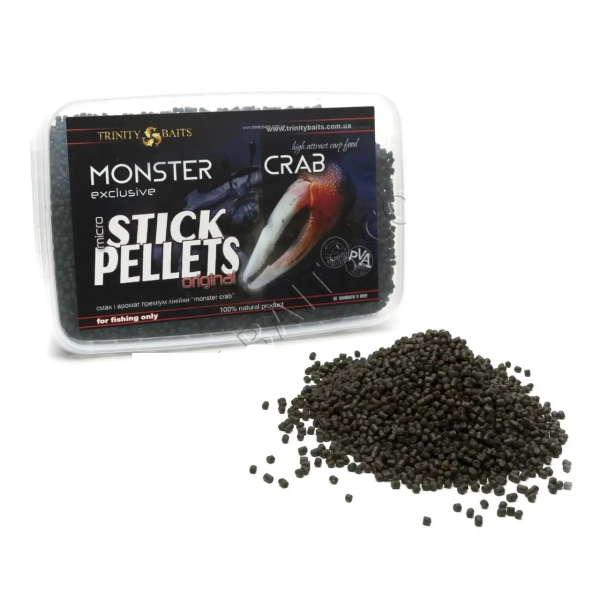 Стик-пелетс Trinity Baits Monster Crab 2 мм 500 г