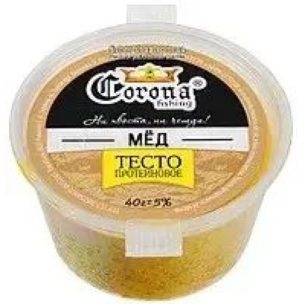 Тісто протеїнове "Corona fishing" 40 г Мед