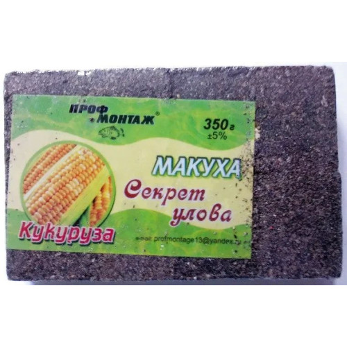 Макуха "Секрет улову" Кукурудза 350 г