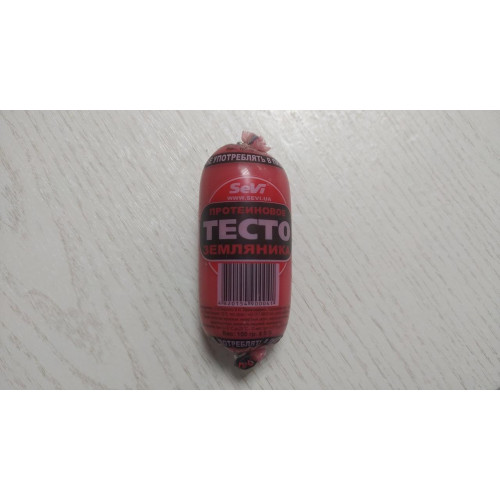 Тесто протеиновое SeVi (земляника), (5шт/уп)