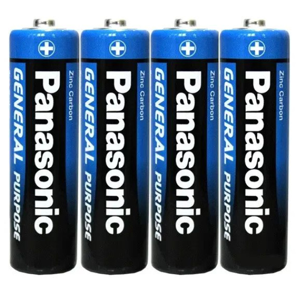 Батарейки сольові PANASONIC R3/AAA General Purposе