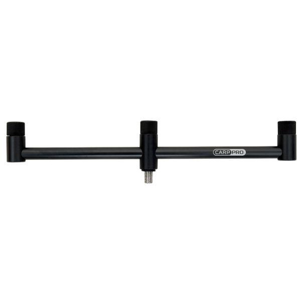 Буз-бар Carp Pro DELUXE алюминиевый, на 3 удилища, фиксированный, с контргайками, длина 30 см