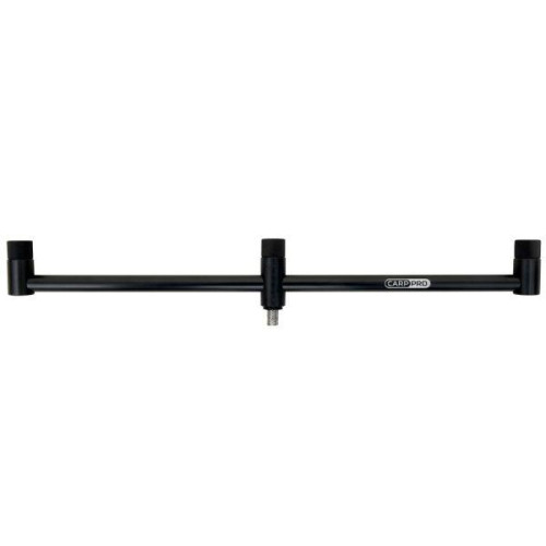 Буз-бар Carp Pro DELUXE алюминиевый, на 3 удилища, фиксированный, длина 40 см