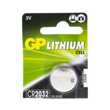 Батарейка GP дискова Lithium Button Cell 3.0V CR2032-835