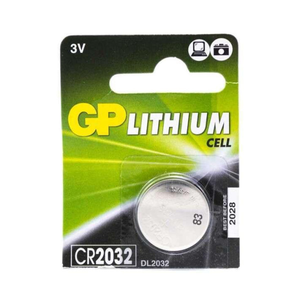 Батарейка GP дискова Lithium Button Cell 3.0V CR2032-835
