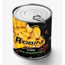 Кукуруза ROBIN Земляника 200 мл ж/б