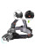 Фонарь налобный Police W602-T6+2XPE, ЗУ micro USB, 2x18650, zoom