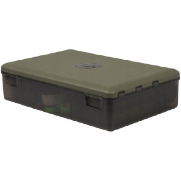 Коробка Korda Tackle Box для хранения и транспортировки оснасток и других рыболовных принадлежностей