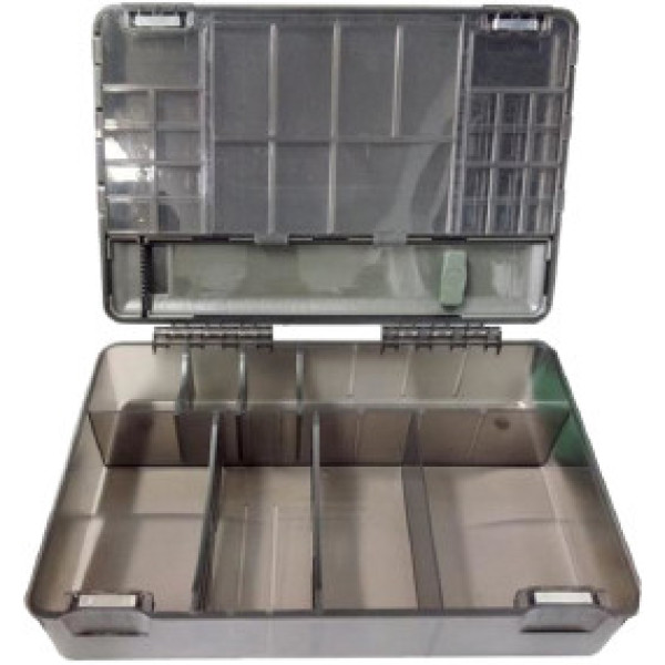 Коробка Korda Tackle Box для хранения и транспортировки оснасток и других рыболовных принадлежностей