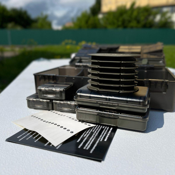 Набор для рыбалки на карпа Korda Tackle Box – органайзер для рыбалки на карпа