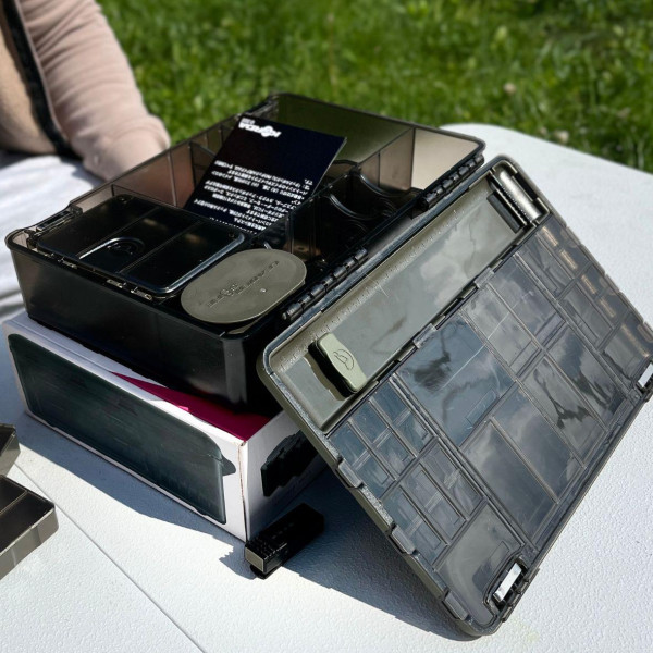 Набор для рыбалки на карпа Korda Tackle Box – органайзер для рыбалки на карпа