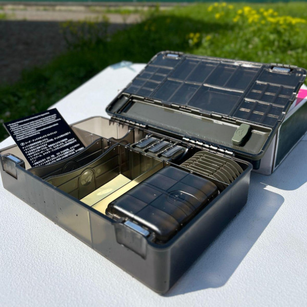 Набор для рыбалки на карпа Korda Tackle Box – органайзер для рыбалки на карпа
