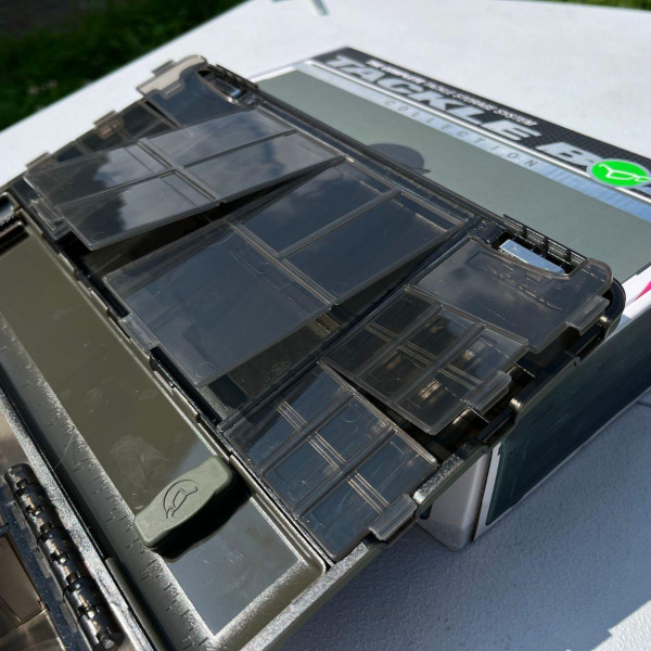 Набор для рыбалки на карпа Korda Tackle Box – органайзер для рыбалки на карпа