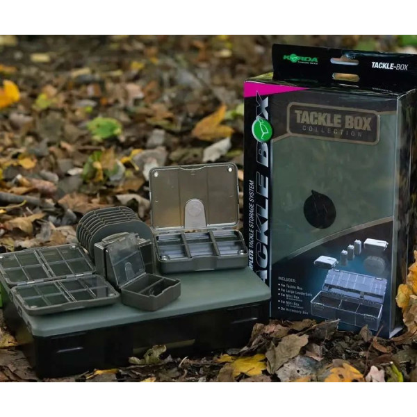 Набор для рыбалки на карпа Korda Tackle Box – органайзер для рыбалки на карпа