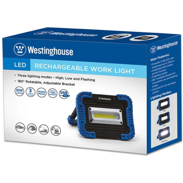 LED Фонарь Westinghouse 10 W COB LED WF57-CB