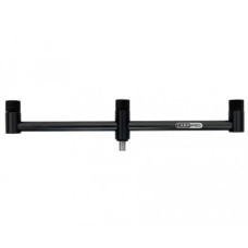 Буз-бар Carp Pro Deluxe 3 Rod, алюмінієвий, на 3 вудилища, довжина 30 см, з контргайками