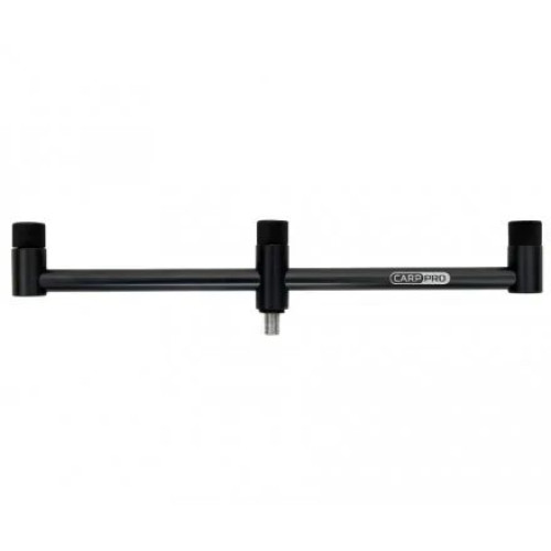 Буз-бар Carp Pro Deluxe 3 Rod, алюминиевый, на 3 удилища, длина 30 см, с контргайками