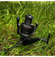 Катушка фидерная Flagman Magnum MOD Feeder 5000 1+1BB передний фрикцион лёгкая мощная для донной ловли
