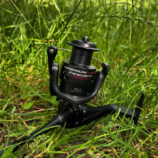 Котушка фідерна Flagman Magnum MOD Feeder 5000 1+1BB переднє фрикційне гальмо легка потужна для донної ловлі