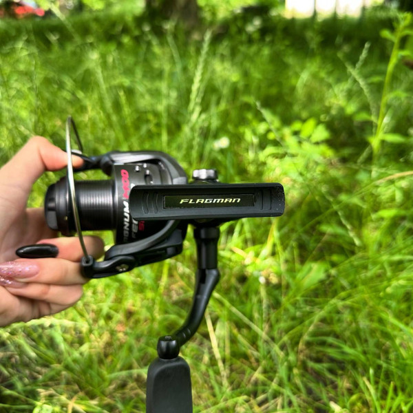 Катушка фидерная Flagman Magnum MOD Feeder 5000 1+1BB передний фрикцион лёгкая мощная для донной ловли