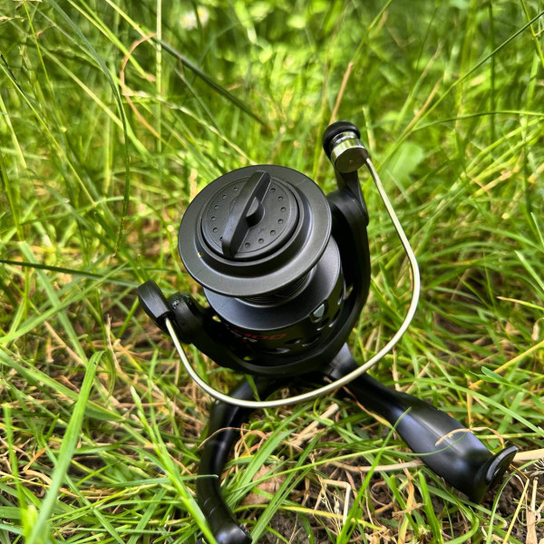 Катушка фидерная Flagman Magnum MOD Feeder 5000 1+1BB передний фрикцион лёгкая мощная для донной ловли