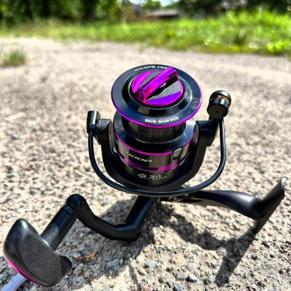 Фидерная катушка Flagman Magnum Trial Feeder 4000, 3+1 подшипника, передний фрикцион, передаточное число 5.2:1