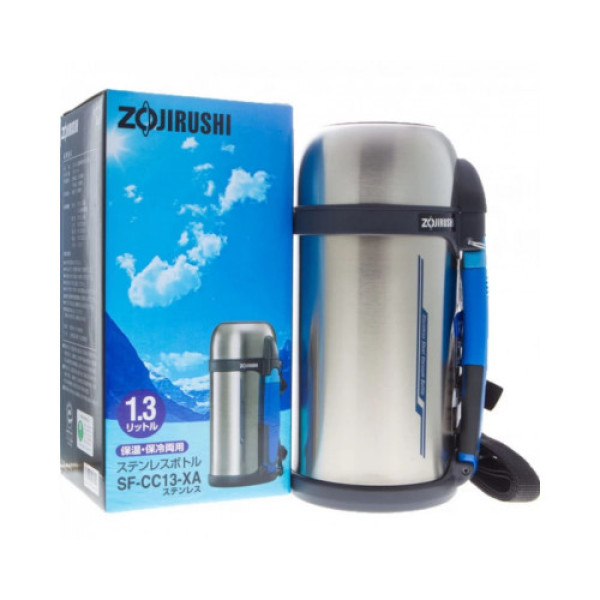 Термос ZOJIRUSHI SF-CС13ХA 1.3 л стальной