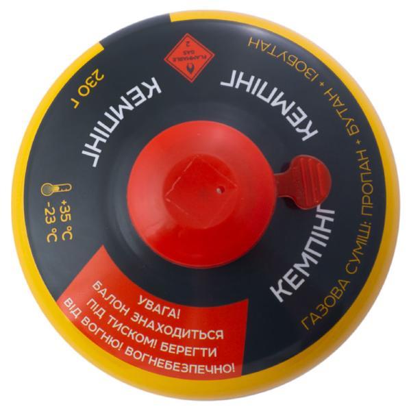 Газ Бутан Сила в балоні для кемпінгу 450 г Корея